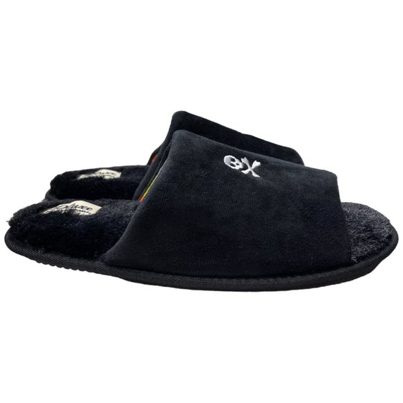 Small (5-6) - DLUXE by DEARFOAMS “SKULL” Slippers NEW - Picture 3 of 5